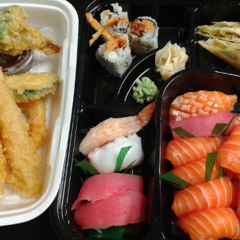 Sushi Dinner Combination