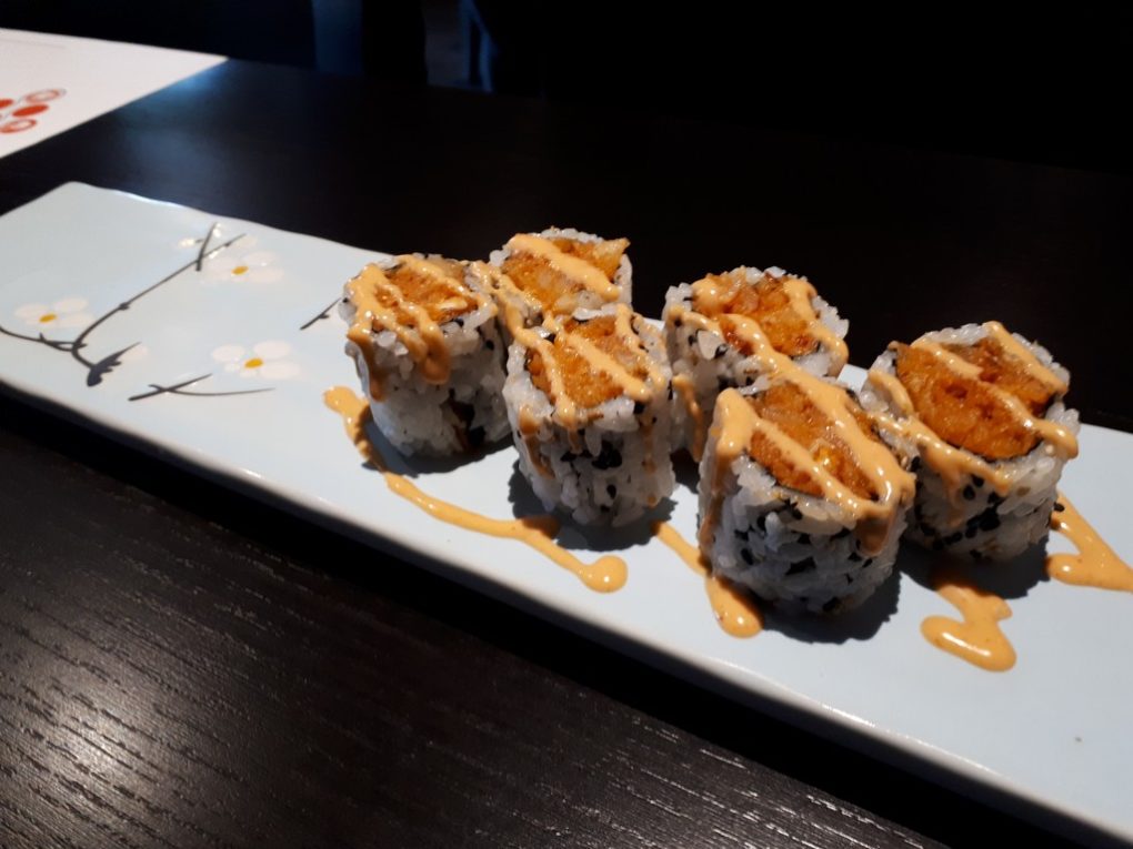 Spicy Sashimi Roll