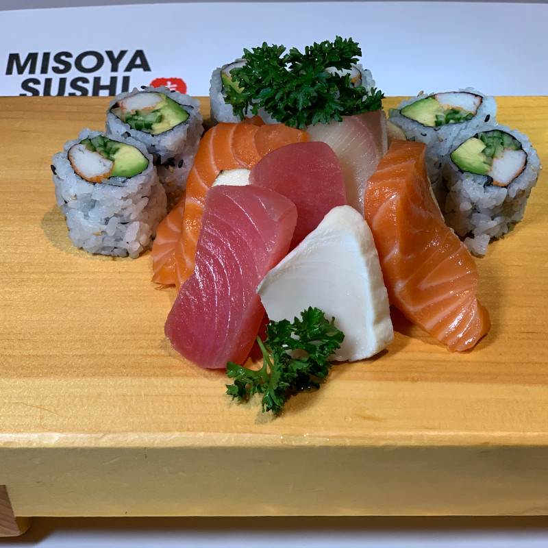 Sushi Lunch Menu