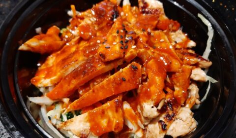Spicy Chicken Teriyaki Dinner