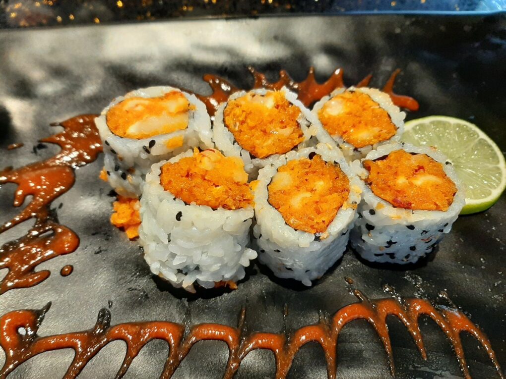 Spicy Butterfish Roll