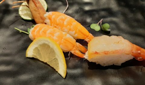 Sweet Shrimp & Shrimp Nigiri