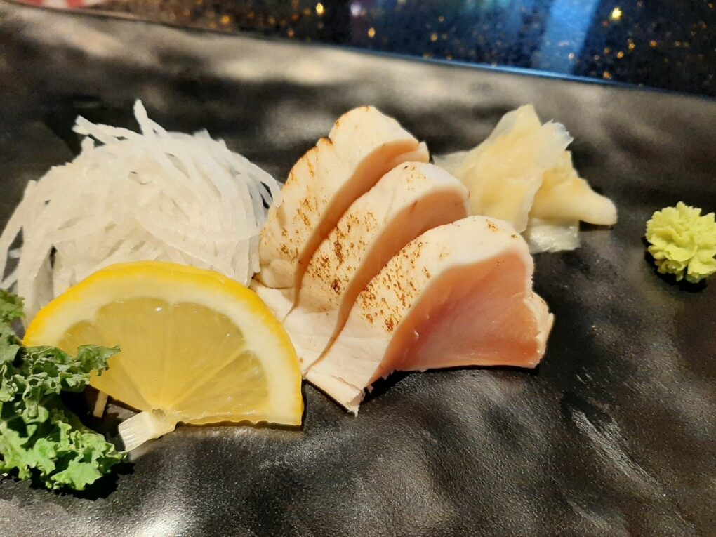 Butterfish Sashimi